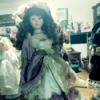 Value of a Porcelain Doll - doll wearing a vintage dress