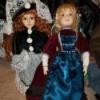 Value of Porcelain Dolls - unidentified porcelain dolls perhaps from Ireland