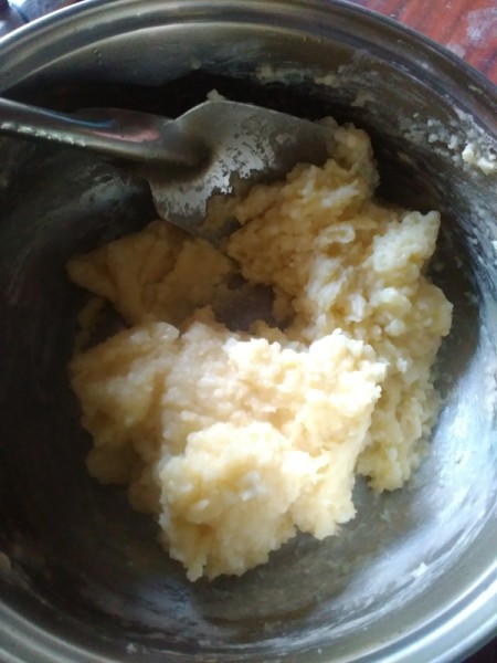 mixed batter