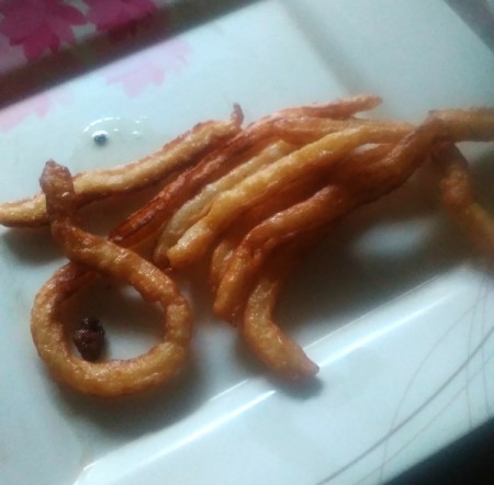 cooked Churros