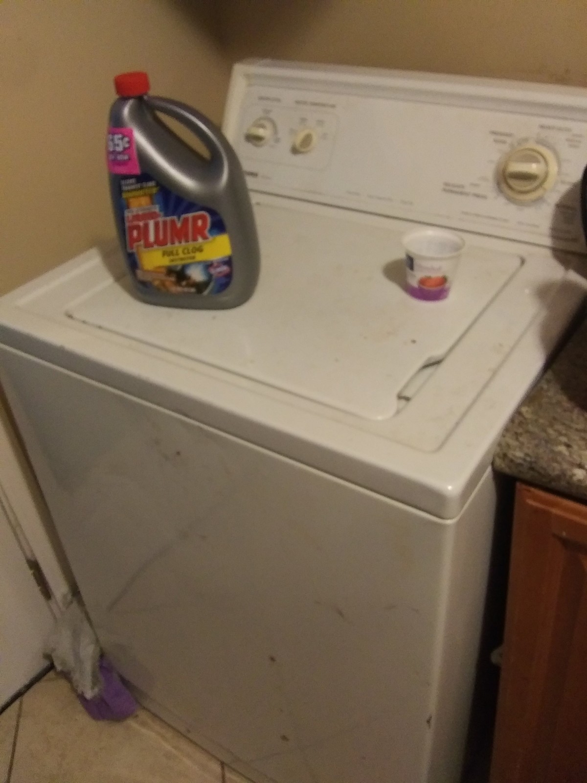 Clearing a Clogged Washer Drain ThriftyFun