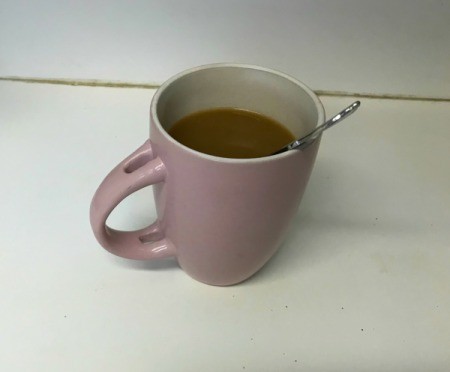 cup of Orange Cinnamon Coffee