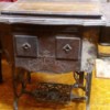 Age of a Domestic Treadle Sewing Machine - old treadle machine