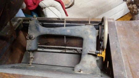Age of a Domestic Treadle Sewing Machine