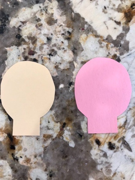 "I love you a WATT!" Greeting Card - next cut one out a bit smaller in your choice of color