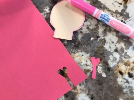 "I love you a WATT!" Greeting Card - cut out the filament with a heart shape if desired