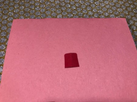 Guitar Heartstrings Card - cut out the head