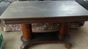 Value of an Antique Library Table