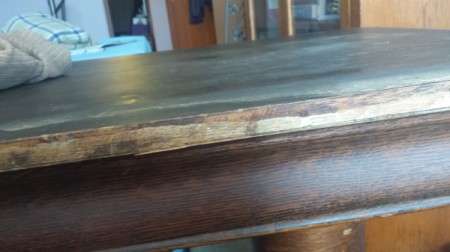 Value of an Antique Library Table