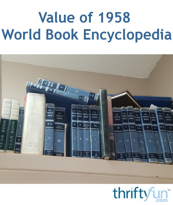 Where To Donate World Book Encyclopedias