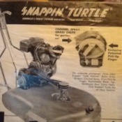 Value of Snappin Turtle Mower Model 6st27