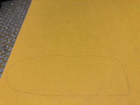 "I Like You Elote" Multi-occasion Greeting Card - sketch an ear of corn on the yellow paper