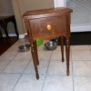 Identifying an Old Table  - end table or nightstand with one drawer