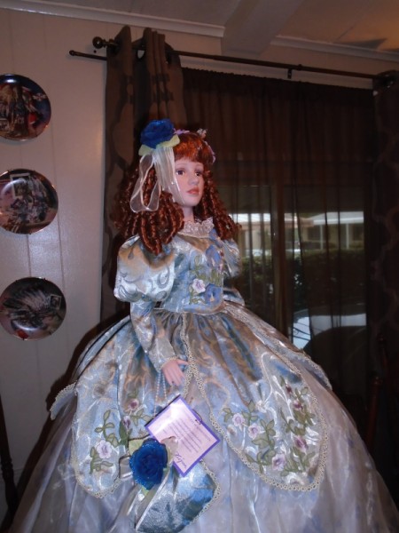 Value of a Goldenvale Porcelain Doll