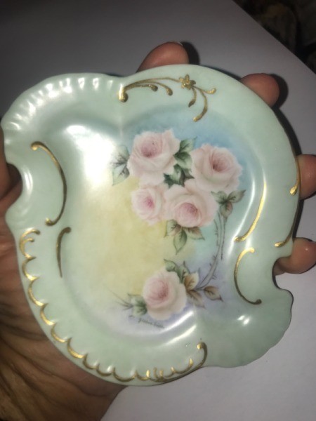 Value of a Vintage Hand Painted Plate