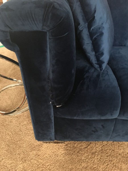 Repairing an Upholstered Chair