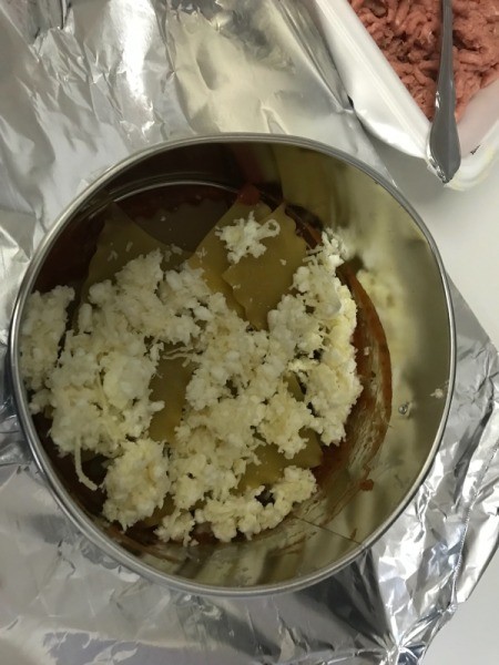 turkey in pan