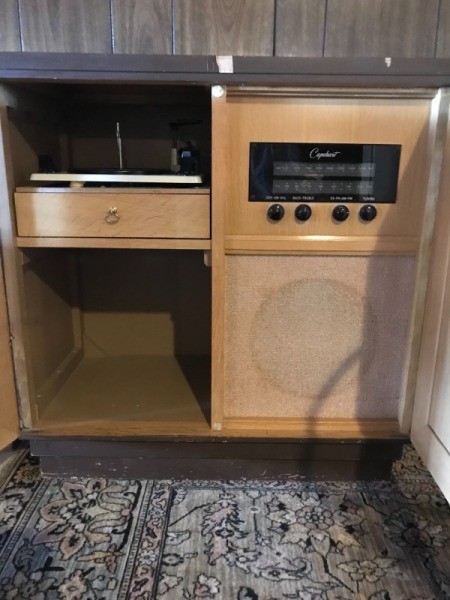 Value of a Capehart Radio/Record Player