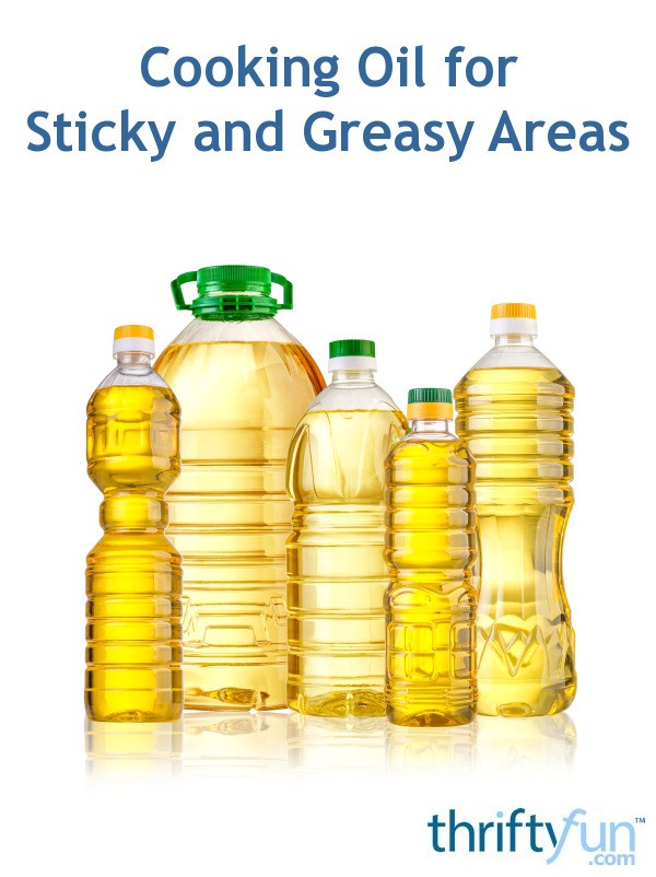 Removing Sticky or Greasy Substances from Surfaces ThriftyFun