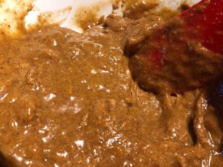 mixing wet ingredients