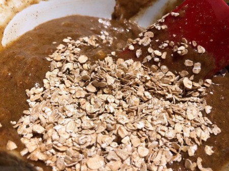 mixing wet and dry ingredients