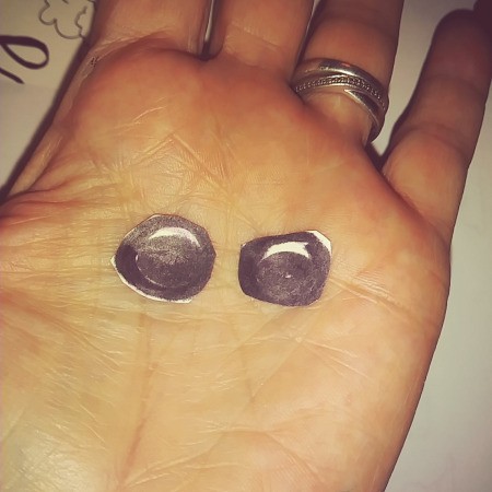 Paper Easter Bunny  - cut out