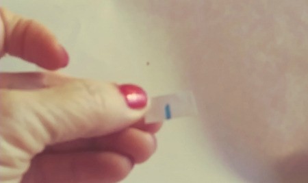 Paper Easter Bunny  - add teeth