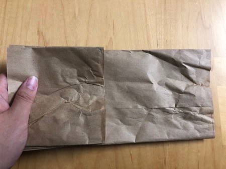 Recycled Paper Bag Doodle or Sticker Book - cut the bag(s) into pieces according to the size of your book, through all thicknesses