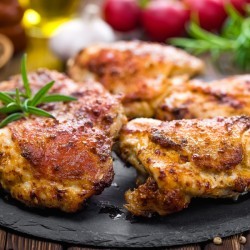 Easy Baked Chicken