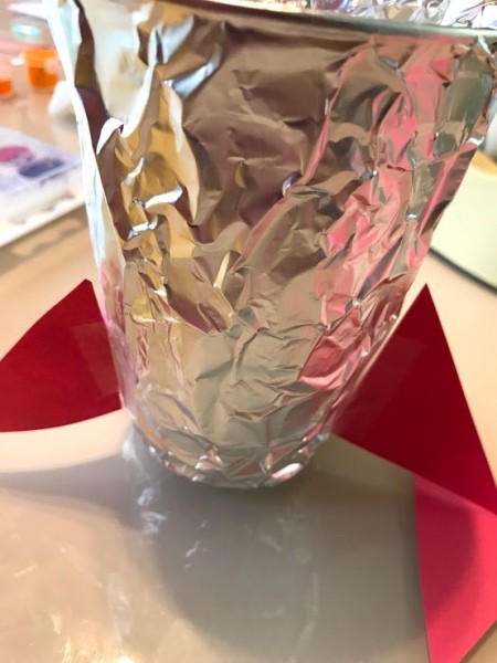 Rocket Ship Party Favor Cups