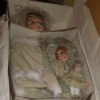 Identifying a Porcelain Doll - doll with a baby doll in the original box