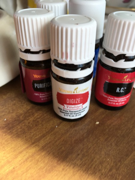 Teacup Candles - bottles of scent