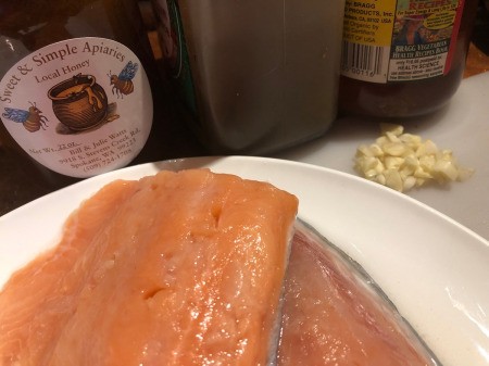 Honey Garlic Salmon