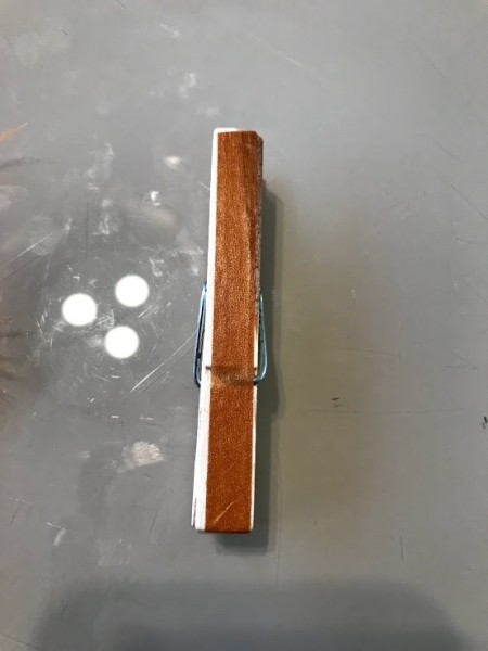 Clothespin Chicken Plant Decoration - decorate the clothespin with paint, crayons, or washi tape