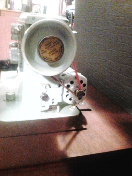 Repairing a Brother Charger 651 Sewing Machine