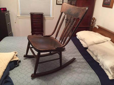 Value of a Murphy Rocking Chair