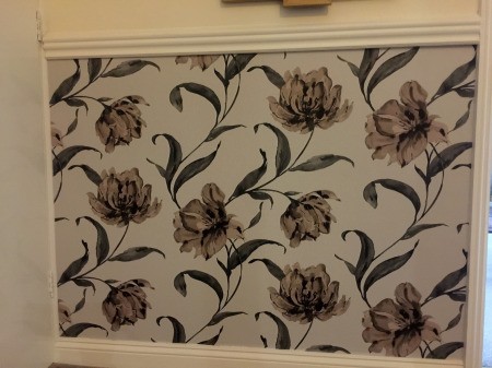 Identifying Wallpaper - neutral tone floral wallpaper