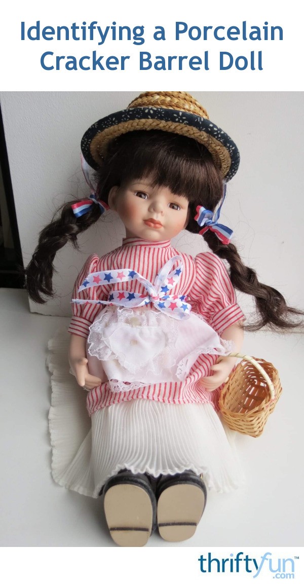 Identifying a Porcelain Cracker Barrel Doll? | ThriftyFun