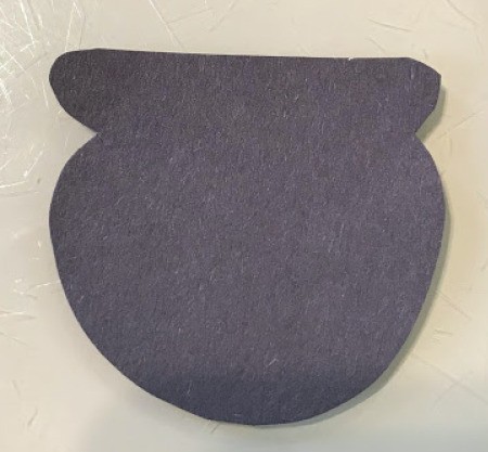 Learn to Spell with Rainbow Pot of Gold Activity - cut out black pot