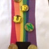Rainbow Pot of Gold Activities  - FUN spelled out with coin letters