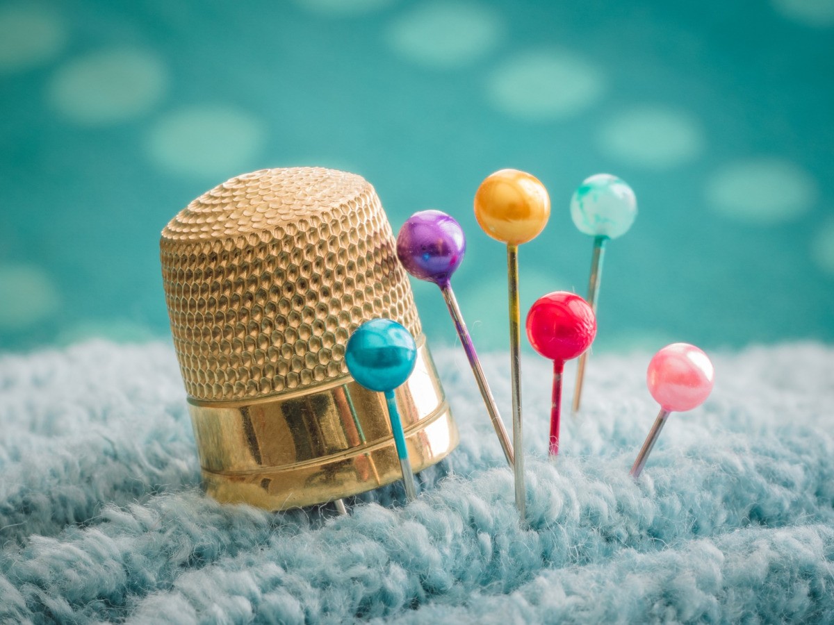 Making a Double Duty Pin Cushion ThriftyFun