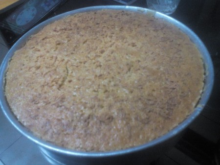 baked Filipino Style Cheesecake