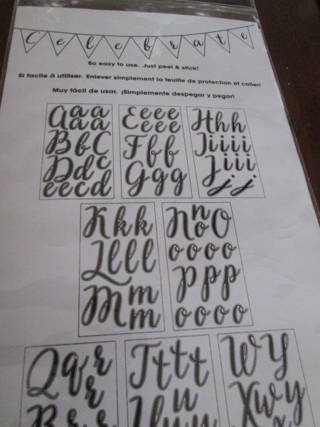 Painting Decorative Indoor/Outdoor Signs - stick on letters