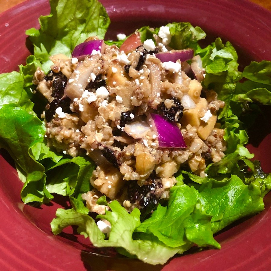 Cranberry Walnut Quinoa Salad ThriftyFun