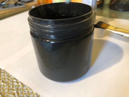 Pot O' Gold Piggy Bank - allow to dry