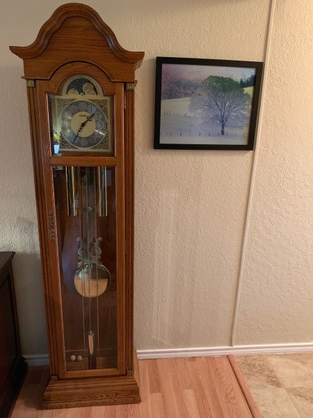 Value of a Grandfather Clock - clock