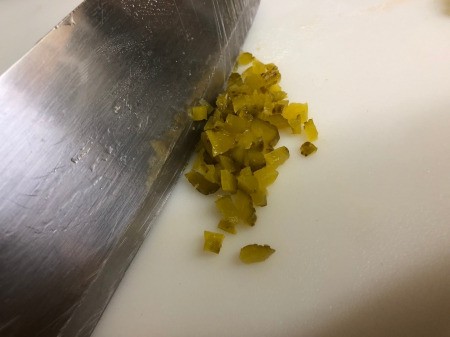 mincing pickle