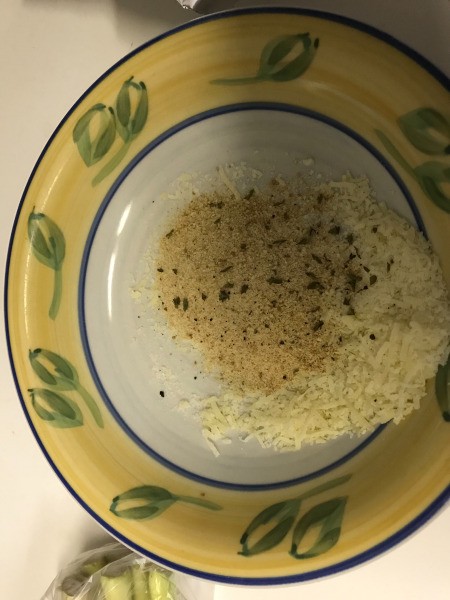 breading for salmon