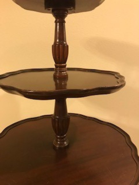 Value of a Mersman 3 Tier Pie Crust Table
