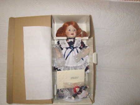 Value of a Marie Osmond Porcelain Doll